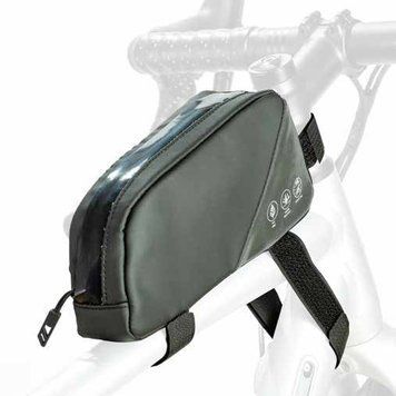 Сумка на раму ONRIDE Framebag, об'єм 0,8 л, водовідштовхуюча тканина, світловідбиваюча вставка 2526116103556 фото