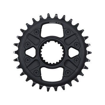 Зірка шатунів Shimano FC-M6100-1 DEORE, 32зуб. 12-швидк Direct Mount Y0L198050 фото