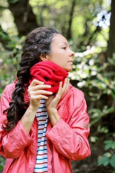 Пов'язка флісова Tribe Neck Warmer T-KF-0019 OS T-KF-0019-red фото