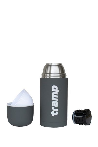 Термос TRAMP Soft Touch 0,75 л grey UTRC-108 UTRC-108-grey фото