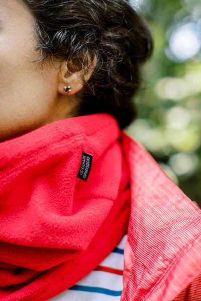 Пов'язка флісова Tribe Neck Warmer T-KF-0019 OS T-KF-0019-red фото