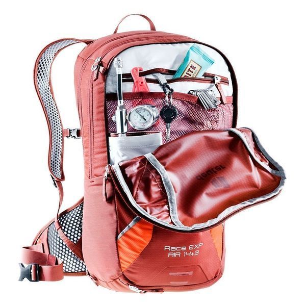 Рюкзак DEUTER Race EXP Air 10 колір 5907 redwood-paprika 3204421 5907 фото