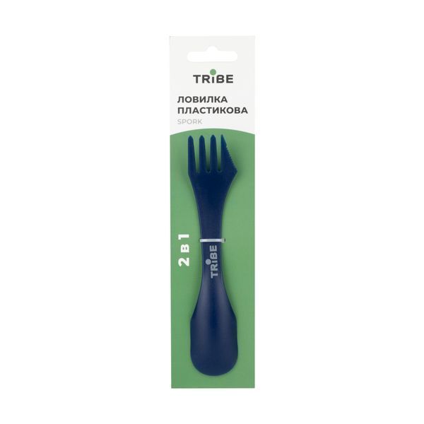 Ловилка Tribe Spork пластикова T-FC-0031-blue T-FC-0031-blue фото