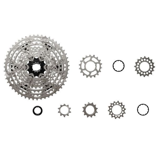 Касета Shimano CS-M6200-12 DEORE, 10-51 12-з ICSM620012051 фото