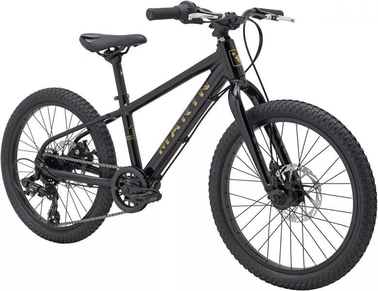 Велосипед 20" Marin BAYVIEW TRAIL Black Gold B6 SKE-19-19 фото