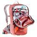 Рюкзак DEUTER Race EXP Air 10 колір 5907 redwood-paprika 3204421 5907 фото 5