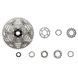 Касета Shimano CS-M6200-12 DEORE, 10-51 12-з ICSM620012051 фото 4