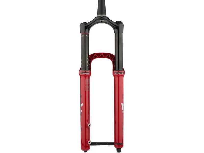 Вилка RockShox Lyrik Ultimate Charger 2.1 RC2 - Crown 27.5" Boost&trade; 15x110 170mm Red Alum Str Tpr 46offset DebonAir (includes Fender,2 Btm Tokens, Star nut & Maxle Stealth) C3 00.4020.567.005 фото