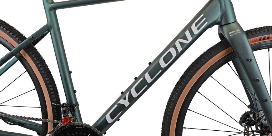 Велосипед CYCLONE 700c GTX 54 Jungle Green (mat) 26-015 фото