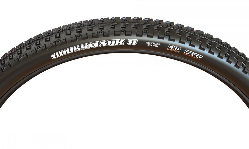 Покришка MAXXIS CROSSMARK II 29X2.25 TPI-60 Wire ETB96845100 фото