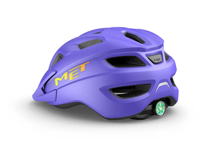 Шолом MET Crackerjack Mips CE Purple | Matt UN (52-57) 3HM 148 CE00 UN VI1 фото