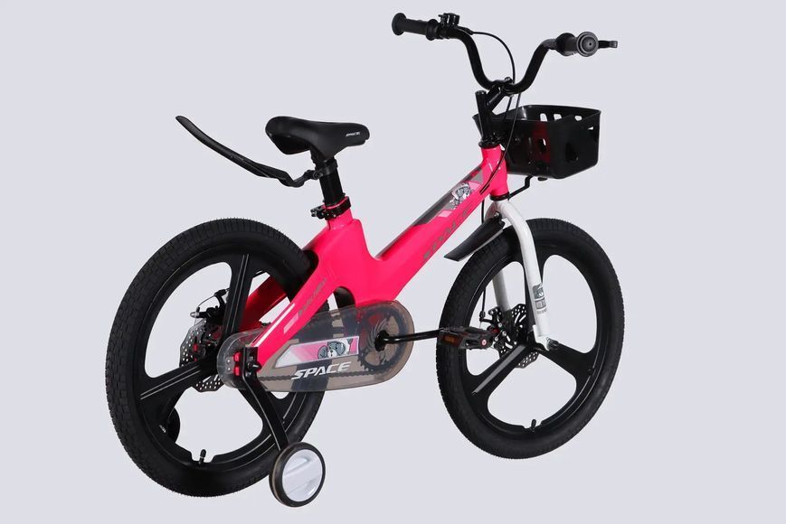 Велосипед MG 20" SPACE KID MOON DD рама-11,4" рожевий 2026 OPS-SK-20-041 фото