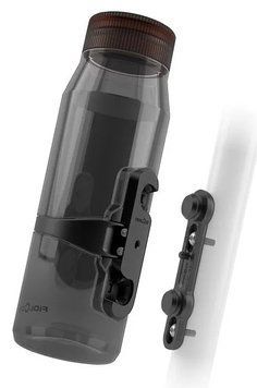Фляга з конектором та базою FIDLOCK TWIST bottle 700мл., прозорий / чорний 4251207 404429 фото