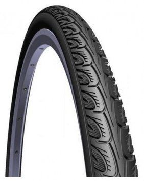Покришка 28x1 1/4x1 3/4 (32-622) Rubena HOOK V69 Classic, чорна TIR-B2-04 фото