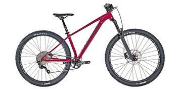 Велосипед CYCLONE 29" SLX- PRO trail S 410mm Червоний 22-301 фото