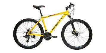 Велосипед KINETIC 27.5" STORM 19" Жовтий 23-132 фото