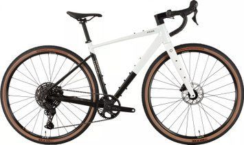 Велосипед 28" Pride ROCX 8.3 рама - S 2026 біло-чорний SKE-40-70 фото