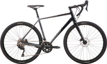 Велосипед 28" Pride ROCX 8.4 рама - S 2024 чорний SKD-01-89 фото