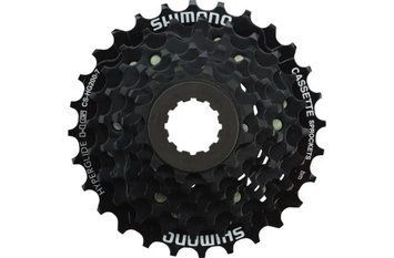 Кассета 7-шв. Shimano CS-HG200-7, 12-32Т чорний CAS-015 фото