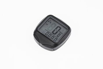 Велокомпютер ONRIDE Atom 15, 15 функцій, дротовий, чорний 6936116100810 фото