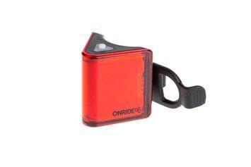 Заднє світло ONRIDE Sliver (50 lm, 350 mAh, Type-C), пластикове 6936116102004 фото