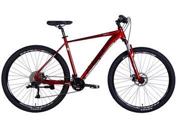 Велосипед AL 29" Formula ZEPHYR 2.0 DD CS рама-21" червоний 2025 OPS-FR-29-368 фото