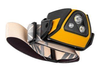 Налобний ліхтар ONRIDE Firefly (300 lm, 1700 mAh, Type-C), пластиковий 6936116101373 фото