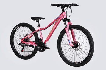 Велосипед ST 26" Formula ELECTRA DD FR рама-14" рожевий 2025 OPS-FR-26-786 фото