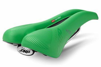 Сідло Selle SMP HYBRID Зелений ITALY 80838900050 фото