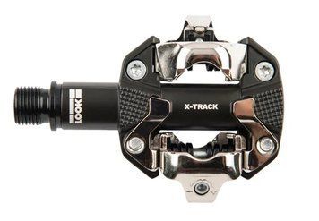 Педалі Look X-TRACK алюміній, вісь chromoly 9/16", темно-сіра PED-83-46 фото