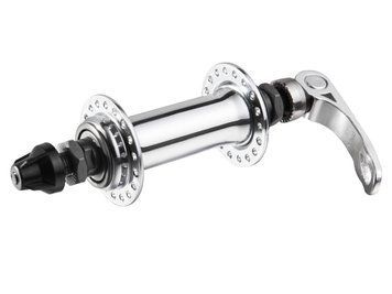 Втулка передня SHUNFENG SF-HB03F ST 36H Vbr CP з ексцентром. silver HUBF-St-047 фото