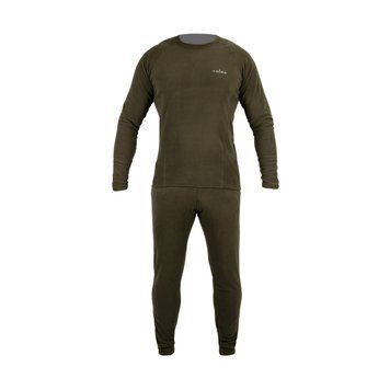 Термобілизна чоловіча Tribe Microfleece (футболка+штани) T-KA-0015-olive 3XL T-KA-0015-olive-3XL фото