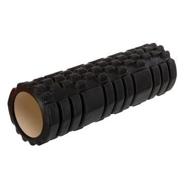 Ролер для йоги SP-Sport Grid Combi Roller FI-6675-1 45см чорний FI-6675 фото