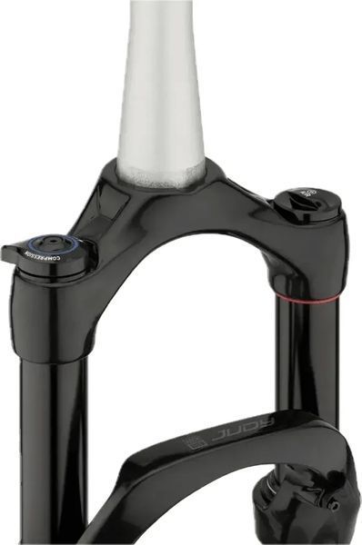 Вилка RockShox Judy Gold RL - Remote 27.5" 9QR 100mm Black Alum Str Tpr 42offset Solo Air (includes, Star nut & Right OneLoc Remote) A3 00.4020.556.016 фото