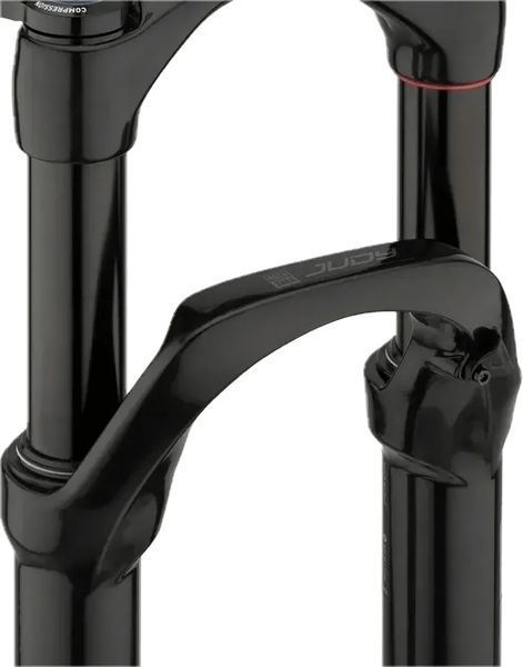 Вилка RockShox Judy Gold RL - Remote 27.5" 9QR 100mm Black Alum Str Tpr 42offset Solo Air (includes, Star nut & Right OneLoc Remote) A3 00.4020.556.016 фото