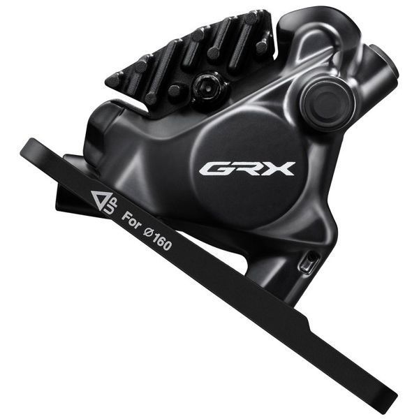 Гальмо гідравл диск Shimano RX825 GRX, переднє (ліва гальм.ручка BL-RX825, BR-RX820, гідроліния 1000мм) IRX8208DLF6SC100 фото