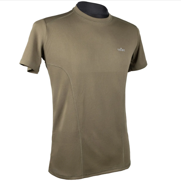 Футболка Tribe Coolpass SS T-KI-0006-olive S T-KI-0006-olive-S фото