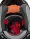 Шолом, закритий крос/ендуро S 55-56 АТV Forsage Rider 035 чорно-червоний матовий з дашком вмонтовані окуляри 136-333 фото 5