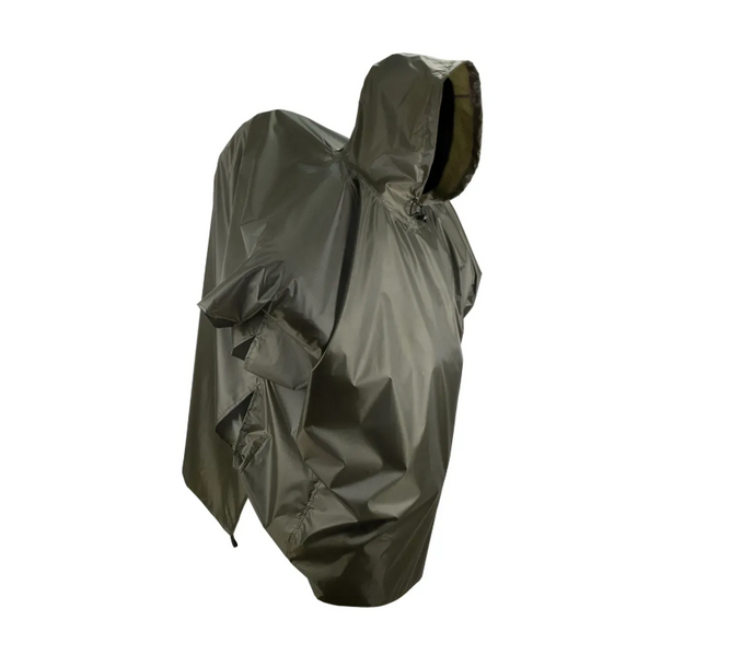 Пончо Tribe Tarp Poncho Pro T-KE-0013 olive T-KE-0013-olive фото
