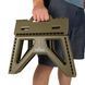 Стілець Tribe Camp Chair Low пластиковий T-EF-0001-olive T-EF-0001-olive фото 7
