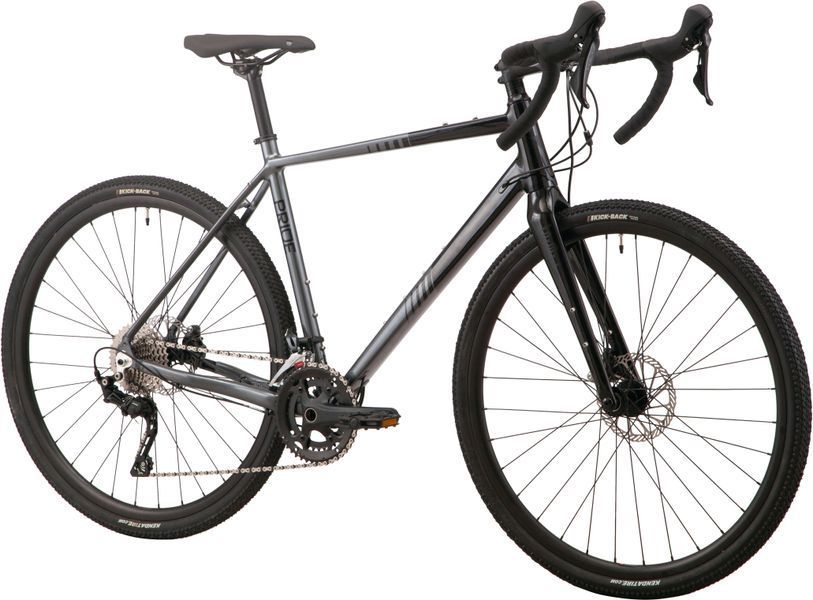 Велосипед 28" Pride ROCX 8.4 рама - S 2024 чорний SKD-01-89 фото