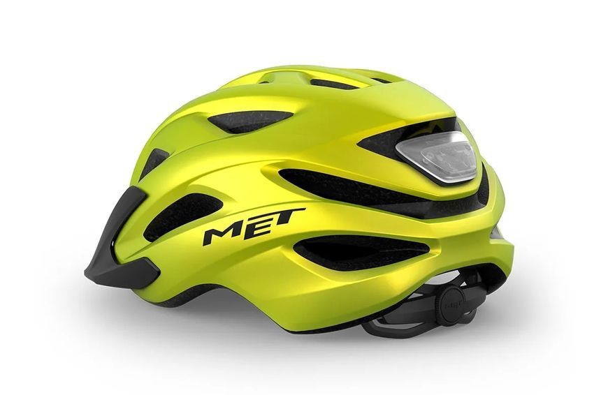 Шолом MET Crossover CE Lime Yellow Metallic | Matt XL (60-64) 3HM 149 CE00 XL GI1 фото