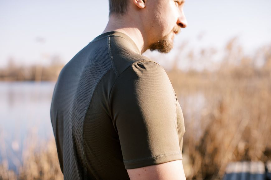 Футболка Tribe Coolpass SS T-KI-0006-olive S T-KI-0006-olive-S фото