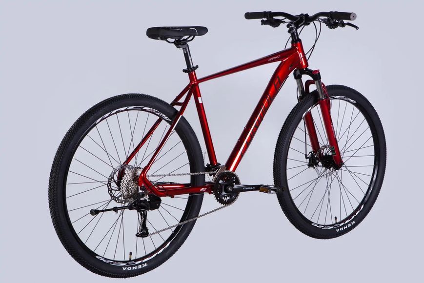 Велосипед AL 29" Formula ZEPHYR 2.0 DD CS рама-21" червоний 2025 OPS-FR-29-368 фото