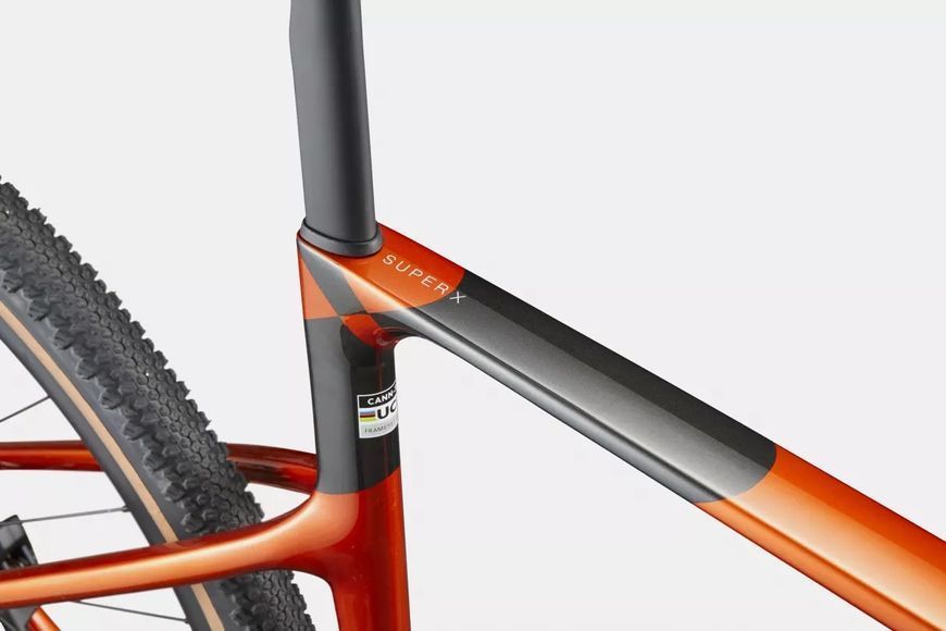 Велосипед 28" Cannondale SUPERX Carbon 4 AXS рама - 58см FOR B6 SKE-94-29 фото