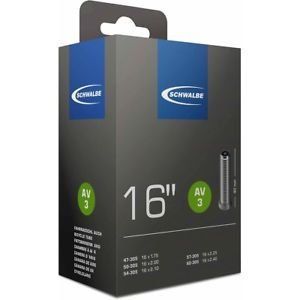 Камера Schwalbe AV 3 Standart 16" (47/62-305) AV 40мм AGV 10409310 фото