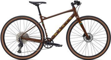 Велосипед 28" Marin DSX 2 рама - XL 2023 Brown/Yellow SKD-96-83 фото