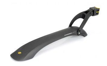 Крило задн. 24"-29" SIMPLA Hammer 2 SDR чорне MUD-48-05 фото