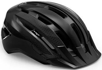 Шолом MET DOWNTOWN CE BLACK | GLOSSY M/L (58-61) 3HM 131 CE00 L NE1 фото