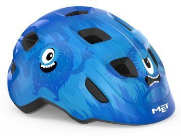 Шолом MET HOORAY CE BLUE MONSTERS | GLOSSY XS (46-52) 3HM 144 CE00 XS BM1 фото